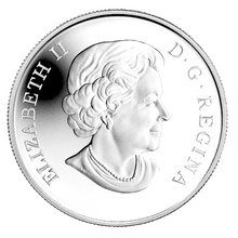 2014 Canada Fine Silver $10 Ten Dollars-Wait for Me Daddy