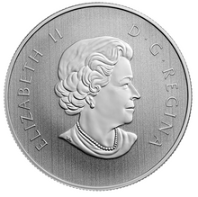 2015 Canada Fine Silver $10 Ten Dollars-Year of the Sheep