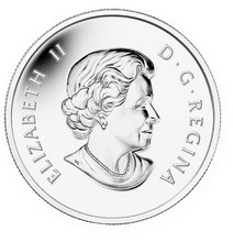 2015 Canada Fine Silver $10 Ten Dollars-NHL-Edmonton Oilers