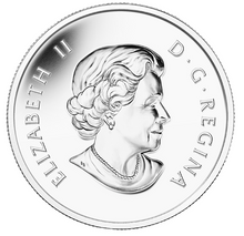 2015 Canada Fine Silver $10 Ten Dollars-NHL-Winnipeg Jets