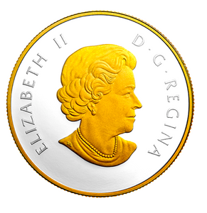 2015 Canada Fine Silver $10 Ten Dollars-Celebration Canada
