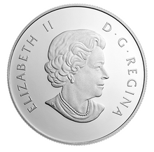 2015 Canada Fine Silver $10 Ten Dollars-200th Anniversary Birth Sir John A. MacDonald