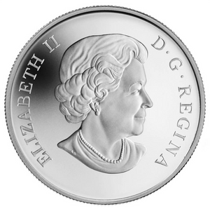 2013 Canada Fine Silver $10 Ten Dollars-Ducks of Canada-Mallard