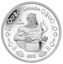 2013 Canada Fine Silver $10 Ten Dollars-75th Anniversary of Superman Vintage