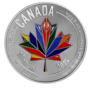 2015 $10 Fifa Women's World Cup-Canada Welcome the World