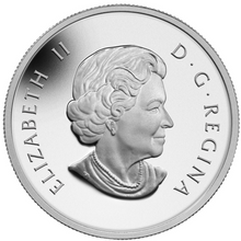 2014 Canada Fine Silver $10 The Mobilisation of Our nation
