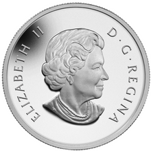 2013 Canada Fine Silver $10 Holiday Candles