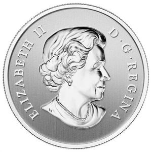 2014 Canada Fine Silver $10 Ten Dollars-Year of the Horse