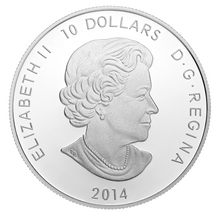 2014 Canada Fine Silver $10 Pope John paul II