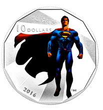 2016 $10-Batman V Superman-Dawn of Justice-Superman