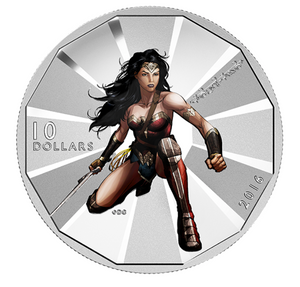 2016 $10-Batman V Superman-Dawn of Justice-Wonder Woman
