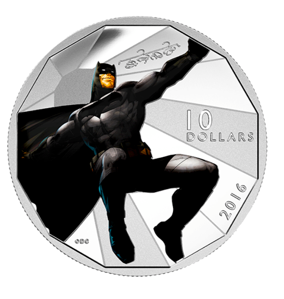 2016 $10-Batman V Superman-Dawn of Justice-Batman