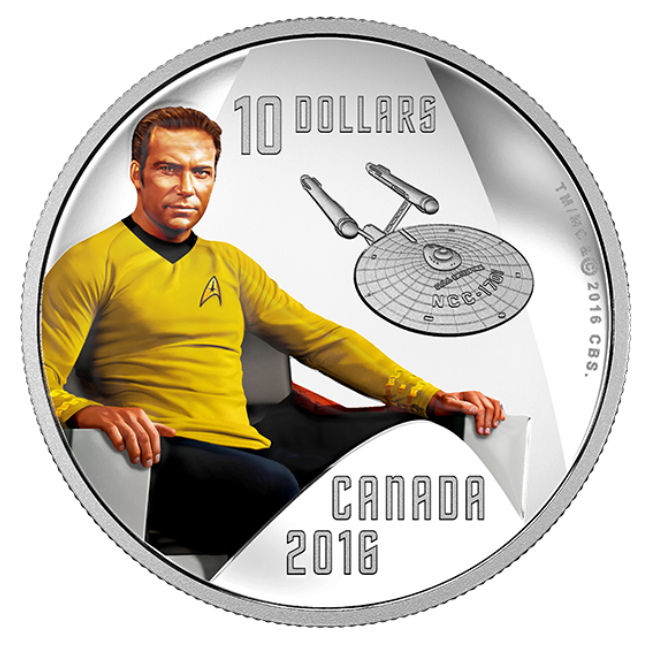 2016 $10-Star Trek-Captain Kirk