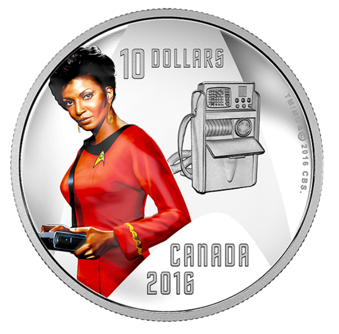 2016 $10-Star Trek-Uhura
