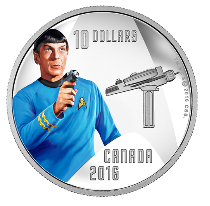 2016 $10-Star Trek-Spock