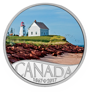 2017 $10 Celebrating Canada's 150th Coin Series - Panmure Island