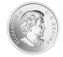 2011 Canada $10 Ten Dollars-Maple leaf Forever 1/2 oz