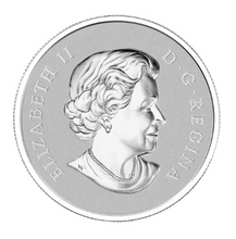 2013 Canada $10 Ten Dollars-Maple leaf Forever 1/2 oz