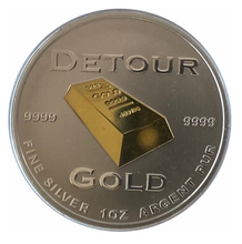 2013 Pure Silver Detour Gold Corporation First pour 18 February