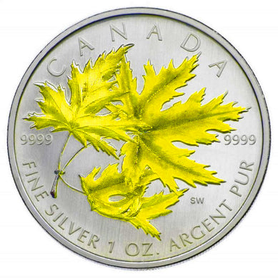 2006 Silver maple Leaf with Color-Silver Maple