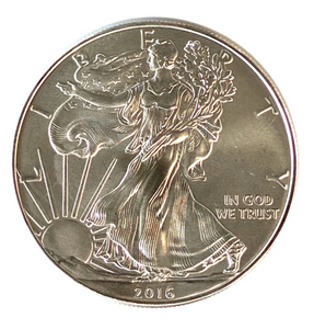 2016 united States of America, Liberty 1 oz .9999 Pure Silver 1 Dollar