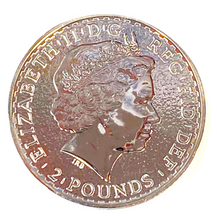 2015 Great Britain Britannia UNC 1 Oz Ounce .999 Fine Silver