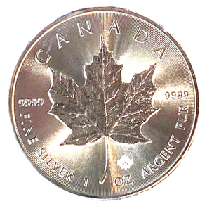 Canada 1 oz Troy Maple Leaf
