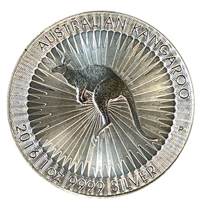 2016 Australian Kangaroo  1 oz .9999 Pure Silver 1 Dollar