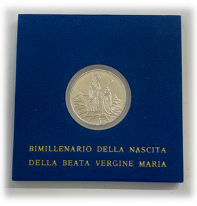 1984 Bimillenario della Nascita della vergine maria-Citta Del Vaticano L.500