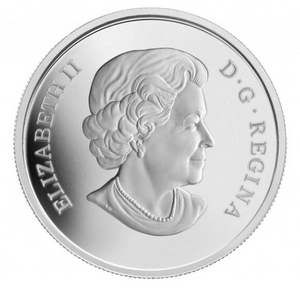 2015 20 Dollars Fine Silver Coin, Venetian Glass-Turtle with Broadleaf Arrowhead Flower