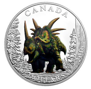 2016 $10-Dinosaurs series-The Spiked Lizard
