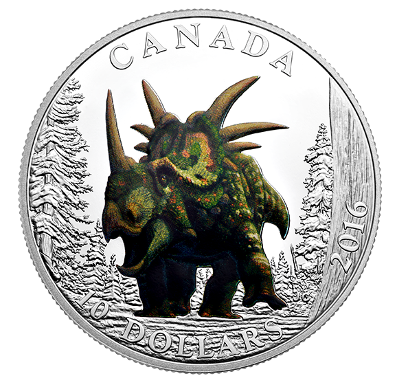 2016 $10-Dinosaurs series-The Spiked Lizard