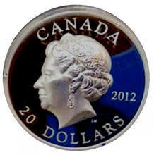 2012  20 Dollars Fine Silver Coin- The Queens Portrait