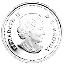 2012  20 Dollars Fine Silver Coin- The Queens Visit to Canada