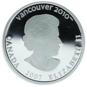 2007 Twenty Five Dollars, Vancouver 2010 Olympic Winter Games, Alpine Skiing