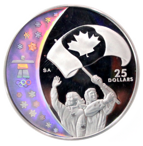 2007 Twenty Five Dollars, Vancouver 2010 Olympic Winter Games, Athletes Pride
