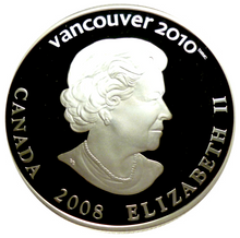 2008 Twenty Five Dollars, Vancouver 2010 Olympic Winter Games, Bobsleigh