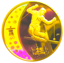 2008 Twenty Five Dollars, Vancouver 2010 Olympic Winter Games, Freestyle Skiing
