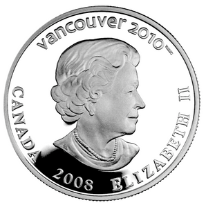 2008 Twenty Five Dollars, Vancouver 2010 Olympic Winter Games, Figure Skating