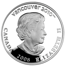 2008 Twenty Five Dollars, Vancouver 2010 Olympic Winter Games, Bobsleigh