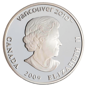 2009 Twenty Five Dollars, Vancouver 2010 Olympic Winter Games, Skeleton