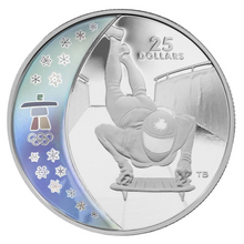 2009 Twenty Five Dollars, Vancouver 2010 Olympic Winter Games, Skeleton