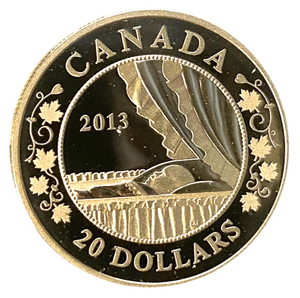 2013 20 Dollars Fine Silver Coin-Birth of Royal Infant Set-Baby Crib