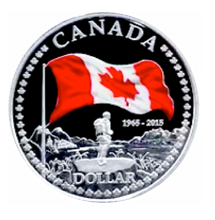 2015 Premium Proof Set-50th Anniversary of the Canadian Flag