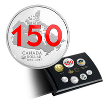 2017 Limited Edition Proof Set-150th Anniversary of Canadian Confederation