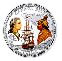 2018 Special Edition Silver Dollar Proof Set: 240th Anniversary of Captain Cook at Nootka Sound
