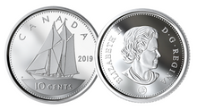 2019 Pure Silver 7-Coin Proof Set - 75th Anniversary of D-Day