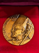 1984 Vatican Pope Joanes Paulus II Pont medal
