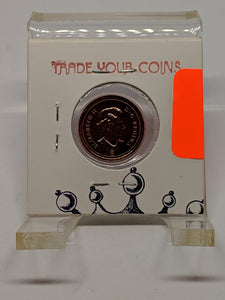 2010 Canada 1 Cent Penny Prooflike Magnetic
