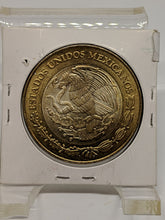 1995 50 nuevos pesos- Niños Heroes Bi-metalic .925 Silver coin